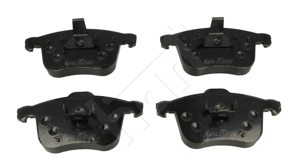 Brake Pad Set, disc brake (224 150)