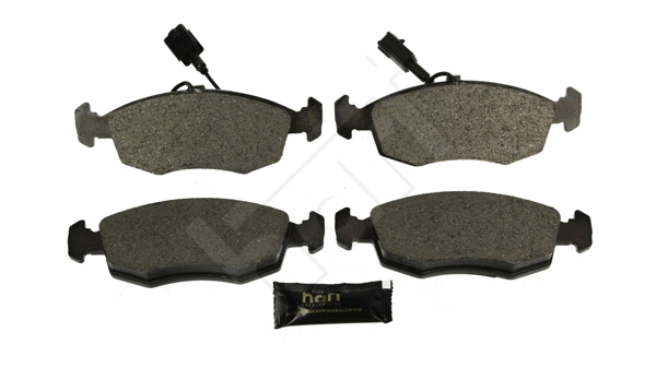 Brake Pad Set, disc brake (253 757)