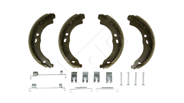 Brake Shoe Set, parking brake (224 107)