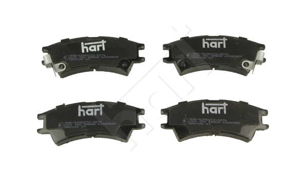 Brake Pad Set, disc brake (223 156)