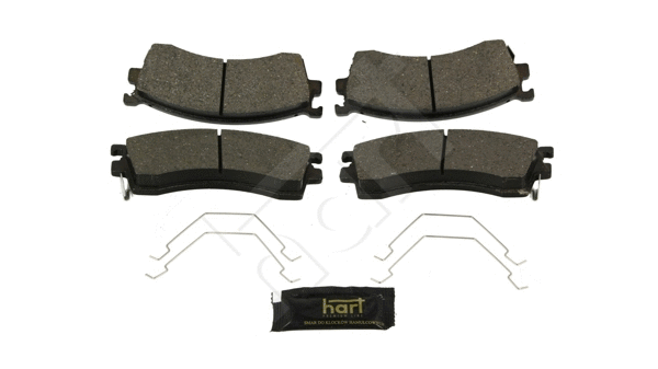Brake Pad Set, disc brake (252 330)