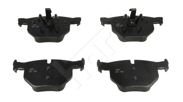 Brake Pad Set, disc brake (225 766)