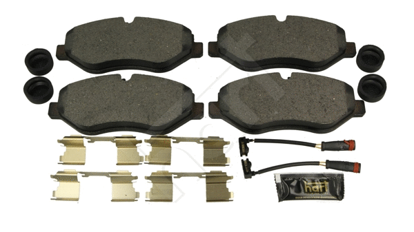 Brake Pad Set, disc brake (251 965)