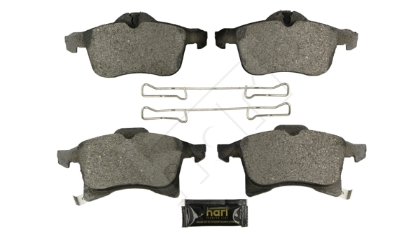 Brake Pad Set, disc brake (249 185)