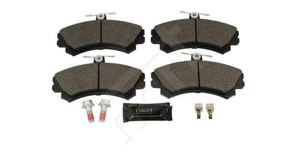 Brake Pad Set, disc brake (252 326)