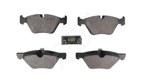 Brake Pad Set, disc brake (256 960)