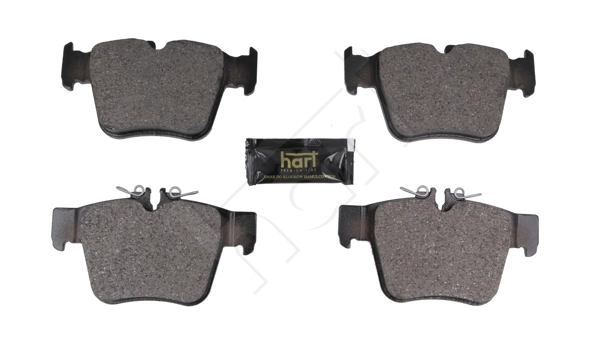 Brake Pad Set, disc brake (261 783)