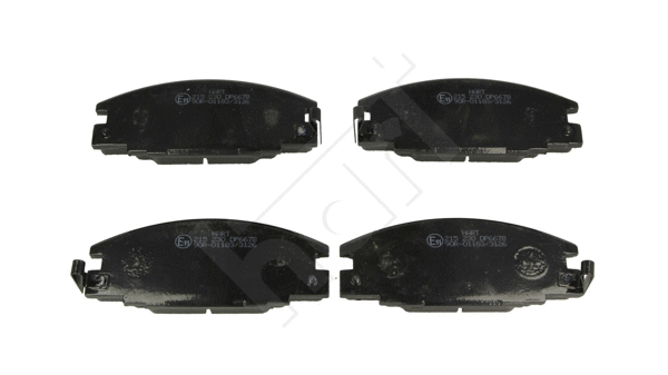 Brake Pad Set, disc brake (215 230)