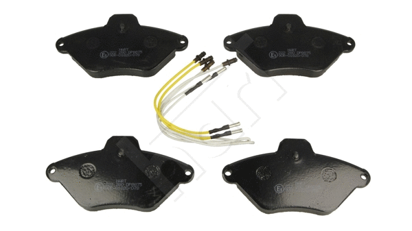 Brake Pad Set, disc brake (222 280)