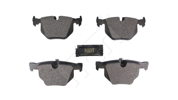 Brake Pad Set, disc brake (261 748)