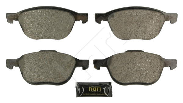 Brake Pad Set, disc brake (248 959)