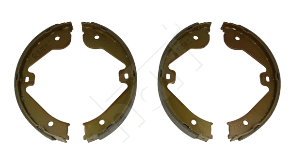 Brake Shoe Set, parking brake (226 445)