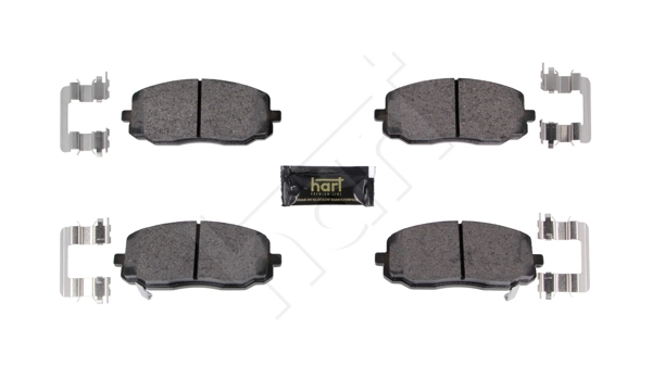 Brake Pad Set, disc brake (261 844)