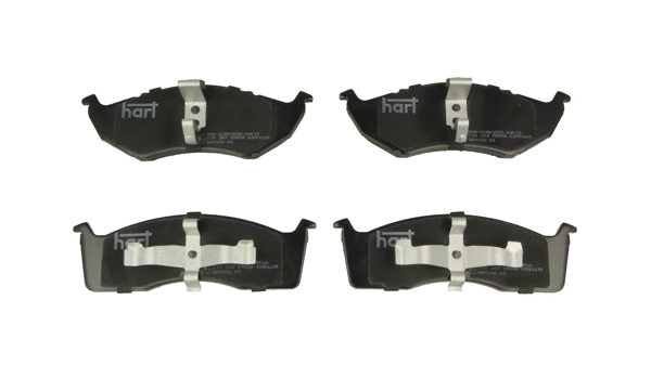 Brake Pad Set, disc brake (215 268)