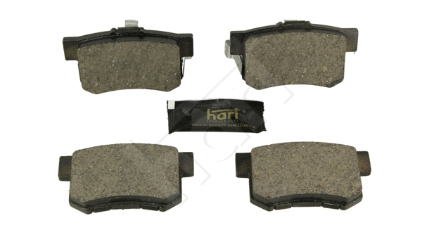 Brake Pad Set, disc brake (248 863)