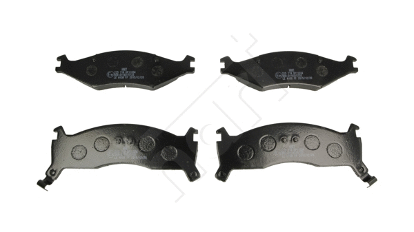 Brake Pad Set, disc brake (225 718)