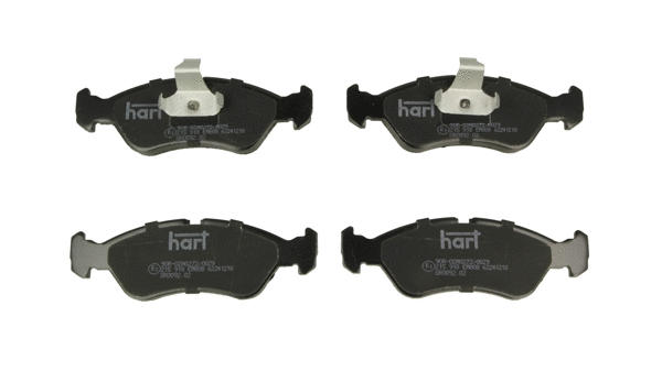 Brake Pad Set, disc brake (215 918)