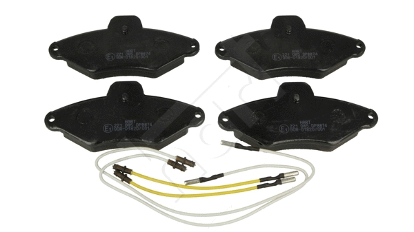 Brake Pad Set, disc brake (221 085)