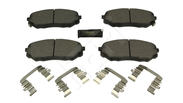 Brake Pad Set, disc brake (261 582)