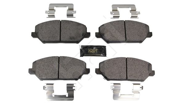 Brake Pad Set, disc brake (260 834)