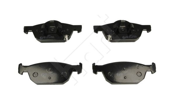 Brake Pad Set, disc brake (228 847)