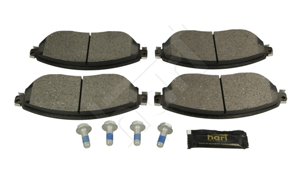 Brake Pad Set, disc brake (252 926)