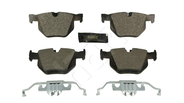 Brake Pad Set, disc brake (260 776)