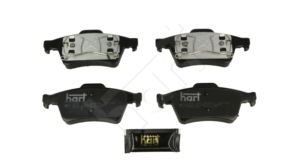 Brake Pad Set, disc brake (249 152)