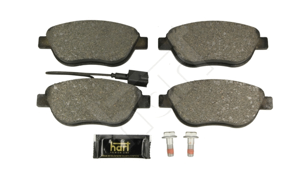 Brake Pad Set, disc brake (248 973)
