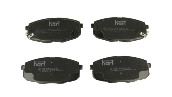 Brake Pad Set, disc brake (224 177)