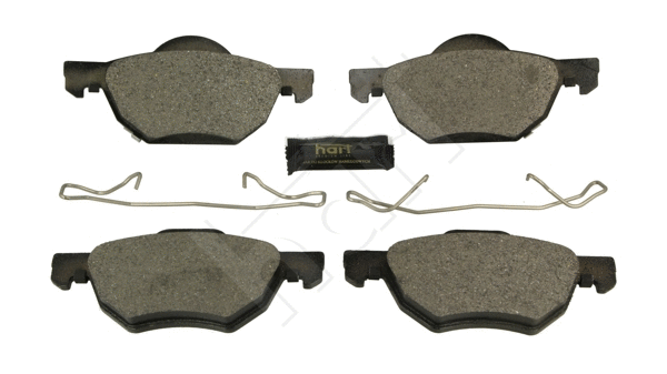 Brake Pad Set, disc brake (249 008)
