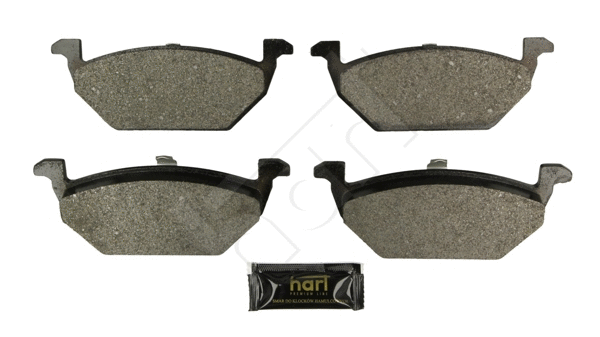 Brake Pad Set, disc brake (249 157)