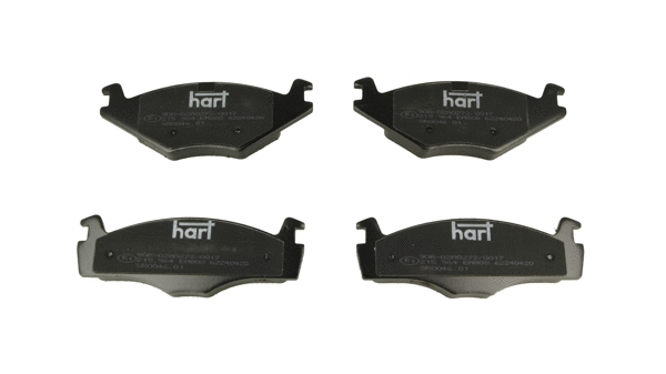 Brake Pad Set, disc brake (215 964)