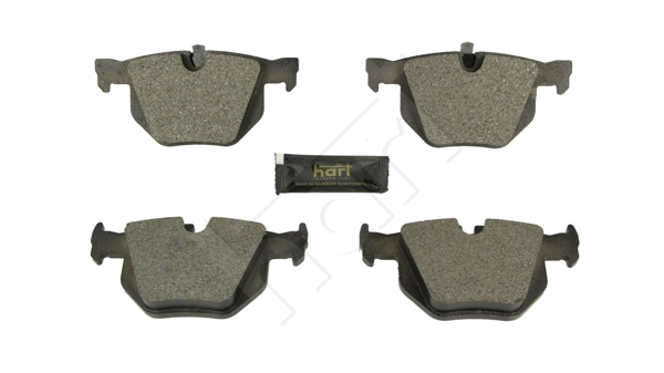 Brake Pad Set, disc brake (261 589)