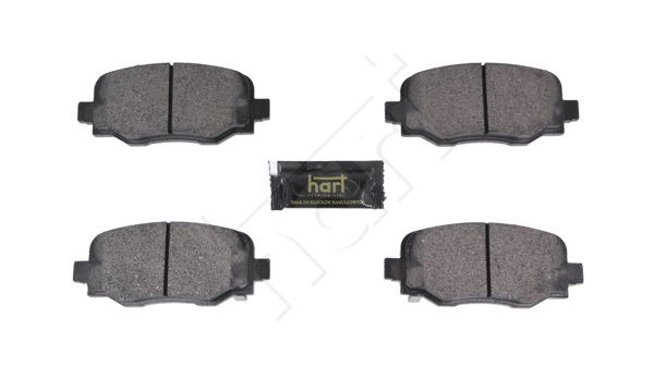 Brake Pad Set, disc brake (260 821)