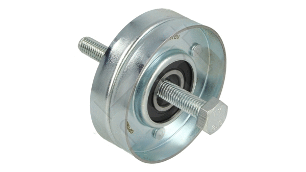 Deflection/Guide Pulley, V-ribbed belt (363 550)