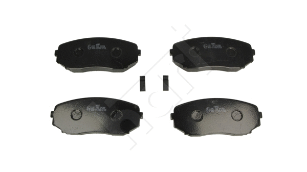 Brake Pad Set, disc brake (225 720)