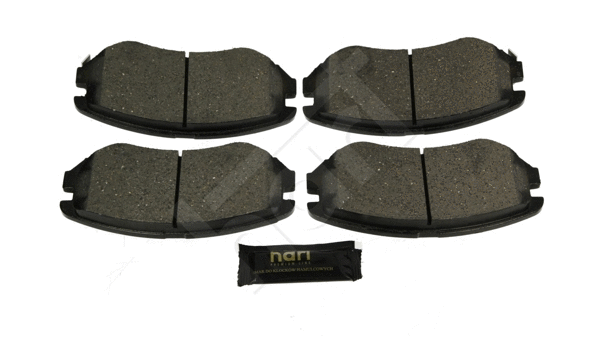 Brake Pad Set, disc brake (252 295)