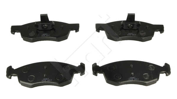 Brake Pad Set, disc brake (229 657)