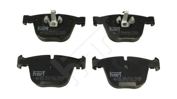 Brake Pad Set, disc brake (256 950)