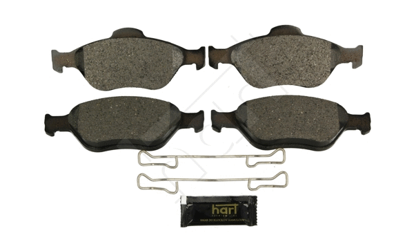 Brake Pad Set, disc brake (252 318)