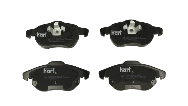 Brake Pad Set, disc brake (221 639)