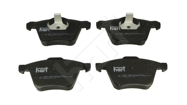Brake Pad Set, disc brake (227 954)