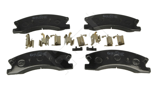 Brake Pad Set, disc brake (222 270)
