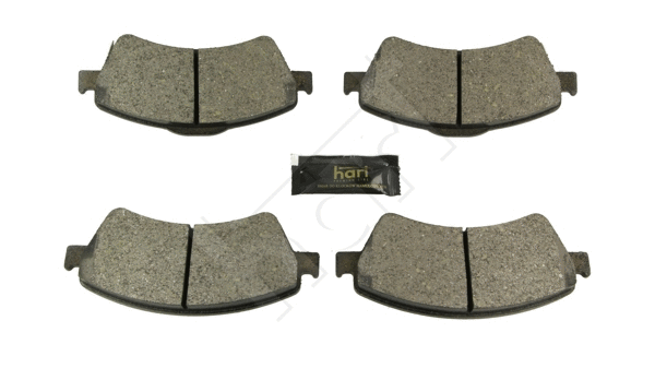 Brake Pad Set, disc brake (211 815)