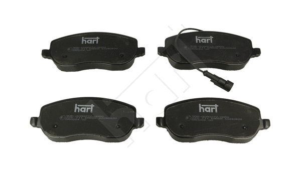 Brake Pad Set, disc brake (225 711)