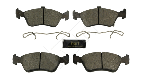 Brake Pad Set, disc brake (248 961)