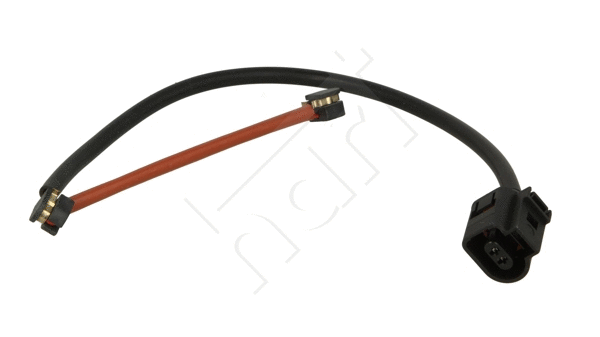 Warning Contact, brake pad wear (232 528)