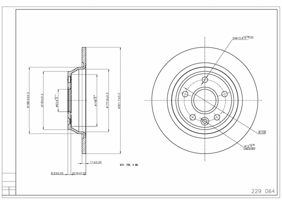 Brake Disc (229 064)