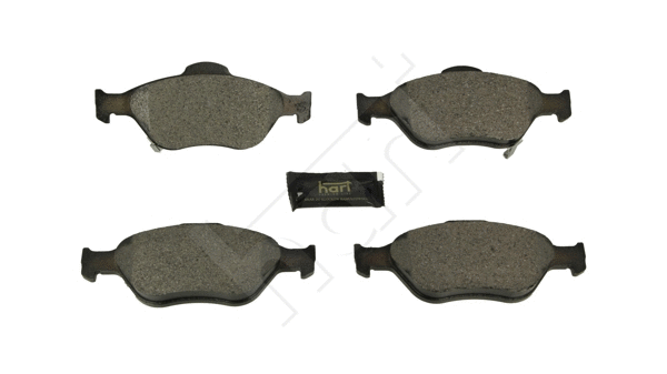 Brake Pad Set, disc brake (260 744)